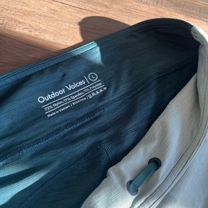 Outdoor voices brand, size large, worn twice